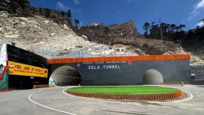 PM Modi inaugurates Sela Tunnel: All you need to know about world's longest twin-lane passageway near China border