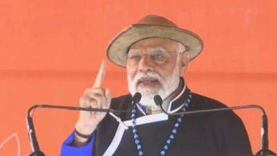 Modi in Arunachal: PM slams Congress's comparative pace, says, ‘would've taken 20 years, what BJP did in 5 years’ - livemint.com