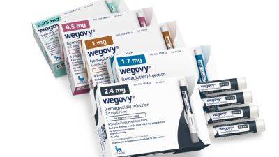 Obesity drug Wegovy is approved to cut heart attack and stroke risk in overweight patients