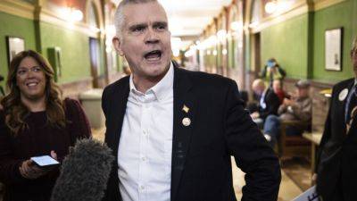 Montana Rep. Rosendale drops US House reelection bid, citing rumors and death threat