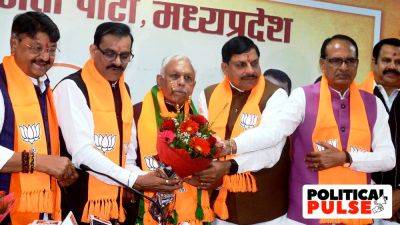 Jolts to Congress continue, respected grass-roots leader Suresh Pachouri leaves for BJP in MP