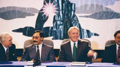 Brian Mulroney's complicated relationship with Indigenous peoples in Canada