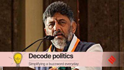 Decode Politics: SC relief to Congress’s D K Shivakumar; in his long race to be CM, one case down, others to go