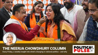 Lok Sabha - Neerja Chowdhury - Arvind Kejriwal - What ticket for Bansuri Swaraj from New Delhi seat says about Modi’s Mission 2024 - indianexpress.com - city Delhi - city New Delhi