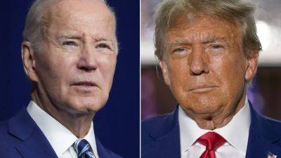 The Biden-Trump rematch comes into view with dueling visits to Georgia