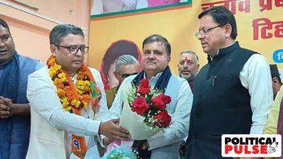 Back to BJP: Now B C Khanduri’s son, welcomed by Rahul, dumps Congress