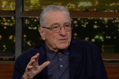 Robert De Niro brands Trump ‘a total monster’ and says 2024 election win would mean living in ‘a nightmare’