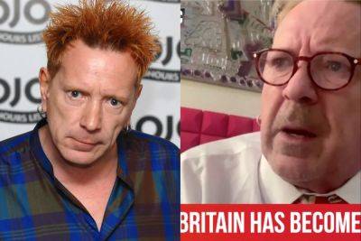Donald Trump - Nigel Farage - Former Sex Pistol John Lydon blames immigration for ‘division’ in UK - independent.co.uk - Britain