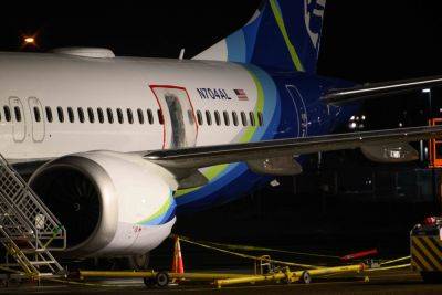 Haley ChiSing - Fox - DOJ opens probe into Alaska Airlines plane blowout: report - foxnews.com - state Alaska