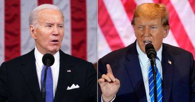 Rematch Comes Into View: Biden And Trump To Hold Dueling Georgia Events