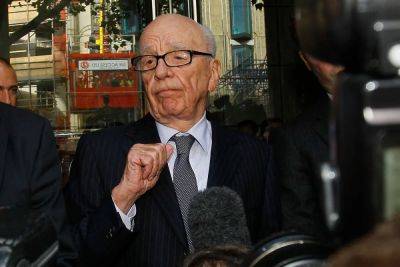 Tucker Carlson - Rupert Murdoch - Fox News - The Associated Press - Rupert Murdoch, 92, plans to marry for 5th time - independent.co.uk - Usa - China - Britain - Russia - Australia - city London - Scotland