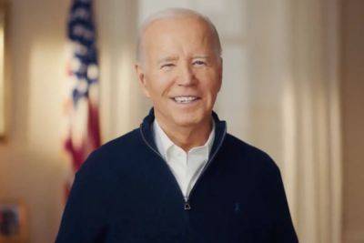 Joe Biden - Donald Trump - Ariana Baio - In New - ‘I’m not a young guy’: Biden jokes about his age in new ad - independent.co.uk - Usa