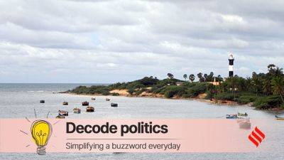 ﻿Decode Politics: Why Katchatheevu, a speck of an island, is causing a splash in Tamil Nadu poll waters