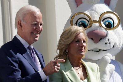 Joe Biden - Jill Biden - Watch live: President Joe Biden and First Lady Jill Biden host Easter Egg Roll at White House - independent.co.uk