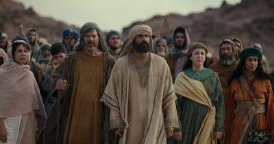 This New Biblical Epic Is The Top Show On Netflix Right Now