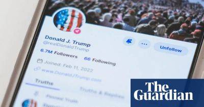 Trump’s Truth Social reveals $58m loss as auditor raises doubts about viability