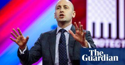 Donald Trump - America I (I) - For Trump - Action - Extremist ex-adviser drives ‘anti-white racism’ plan for Trump win – report - theguardian.com - Usa - county Liberty