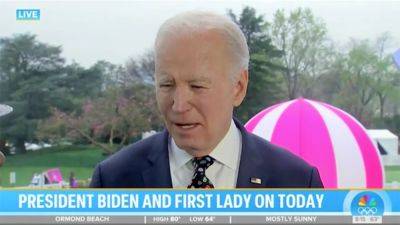 President Biden touts 'best economy in the world' in Easter Monday interview