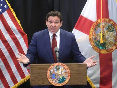 Ron Desantis - Jared Moskowitz - Ariana Baio - Maxwell Frost - Florida supreme court allows six-week abortion ban but says voters will decide issue in November - independent.co.uk - Usa - state Florida