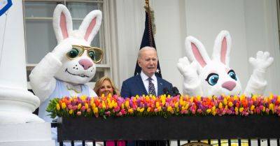 ‘Pretty Big Bunny, Huh?’: Biden Hosts White House Easter Egg Roll