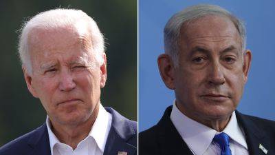 Biden criticizes Netanyahu over Israel-Hamas war, says Israeli leader making a 'mistake'