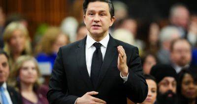 Justin Trudeau - Pierre Poilievre - Scott Moe - Jonathan Wilkinson - David Baxter - Andrew Furey - Poilievre wants Trudeau to have carbon price meeting on TV with premiers - globalnews.ca - Britain - city Ottawa - city Columbia, Britain
