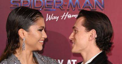 Marco Margaritoff - Zendaya Names 1 Reason She 'Couldn't Be More Proud' Of Boyfriend Tom Holland - huffpost.com - city London
