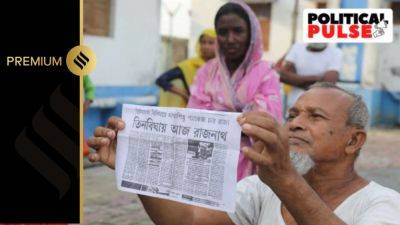Ravik Bhattacharya - Amid CAA talk, citizenship turns sour for lives caught in India-Bangla enclave swap - indianexpress.com - India - Bangladesh - city Delhi