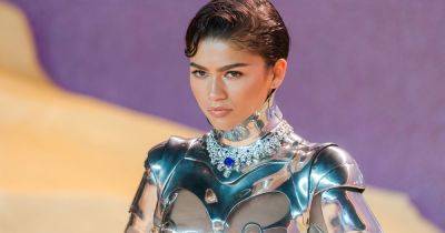 Jazmin Tolliver - Zendaya On Wearing That Viral Robot Suit: ‘Why Did I Do This?’ - huffpost.com - city London