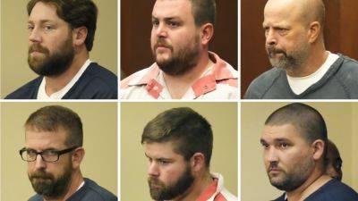 6 former Mississippi law officers to be sentenced in state court for torture of 2 Black men