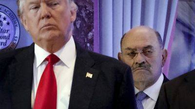 Ex-Trump CFO Allen Weisselberg to be sentenced for perjury, faces second stint in jail