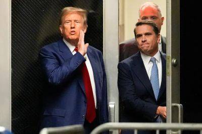 Donald Trump - Michael Cohen - Alex Woodward - Juan Merchan - Alvin Bragg - Trump loses latest 11th hour attempt to delay hush money trial while challenging gag order - independent.co.uk - Usa - city New York - New York
