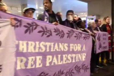 Mike Bedigan - Around 50 protesters arrested over protest in Senate building which shut down cafeteria - independent.co.uk - Usa - Washington - Israel - Palestine