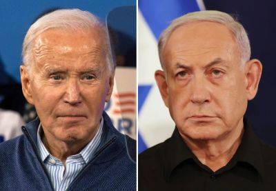 Biden calls Netanyahu’s approach to Gaza war a ‘mistake’