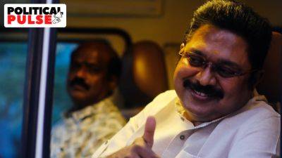 T T V Dhinakaran draws crowds, DMK’s attention as he returns to poll fray from prime TN seat