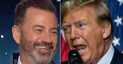 Jimmy Kimmel Gives Right-Wingers A Blinding Reminder About 'Big Moron' Trump