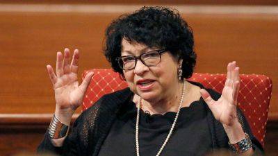 Sotomayor facing calls from liberal journalists to step down from Supreme Court this year: 'Why risk it?'