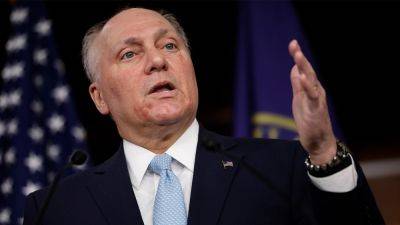 Steve Scalise - Mike Gallagher - Elizabeth Elkind - Fox - Scalise brings in eye-popping $12M as GOP kicks off 2024 battle to keep House - foxnews.com - Usa - state Pennsylvania - state California - state Ohio - state Louisiana - state Michigan - state Alaska