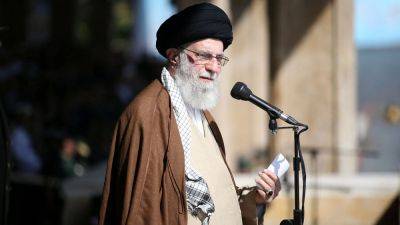 Ali Khamenei - Southern - Iran's Khamenei says Israel 'must be punished' for Syria embassy attack - cnbc.com - Israel - Iran - Iraq - Syria - Lebanon - Palestine