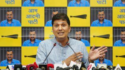 AAP says Raaj Kumar Anand resigned as he was 'scared of threats'