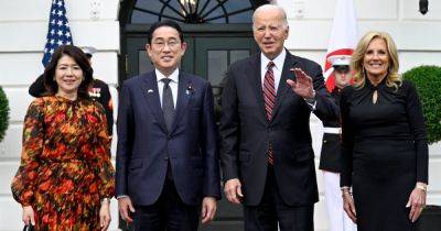 Joe Biden - Fumio Kishida - Paul Simon - Counter - The U.S. and Japan will announce a historic upgrade in security ties to counter China - nbcnews.com - Usa - China - state North Carolina - Japan - Hong Kong - Philippines - city Honolulu