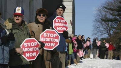 Right to abortion unlikely to be enshrined in Maine Constitution after vote falls short