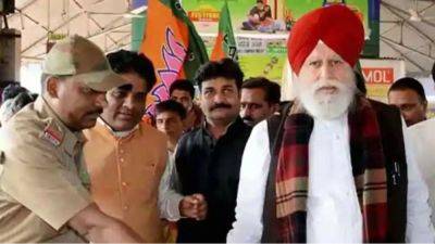 Lok Sabha elections 2024: BJP's SS Ahluwalia to go against TMC's Shatrughan Sinha from West Bengal's Asansol