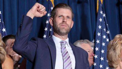 Eric Trump 'guarantees' father will defeat Biden in November: 'Americans are upset'