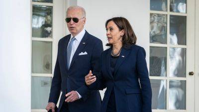 Biden, Harris announce new campaign push for LGBTQ support, call members 'a force to be reckoned with'