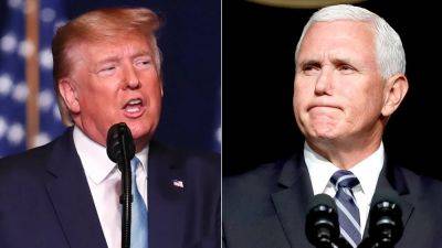 Mike Pence - Lindsey Graham - Timothy HJ Nerozzi - Bill - Trump lashes out at former VP Pence who criticized his lukewarm abortion statement - foxnews.com