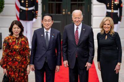 Watch live as Joe Biden and Japanese PM Fumio Kishida hold White House press conference
