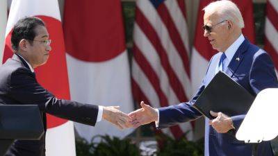 Joe Biden - Fumio Kishida - Biden Says - Biden says he backs Japan’s outreach to North Korea and says he’s still open to talks with Kim - apnews.com - China - Washington - city Washington - Japan - North Korea - South Korea - city Pyongyang