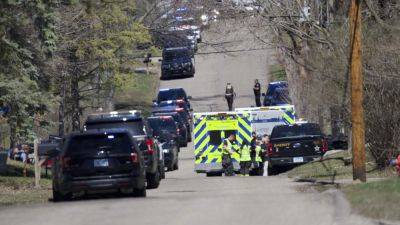 2 deputies injured and 1 suspect killed in exchange of gunfire in Minneapolis suburb - apnews.com - state Minnesota - city Chicago - city Minneapolis - county Bureau
