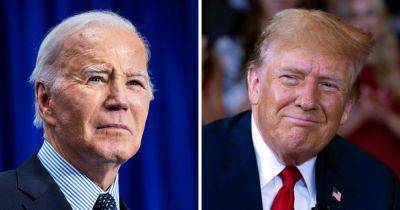 Joe Biden - Donald Trump - Jess Bidgood - Two Imperfect Messengers Take On Abortion - nytimes.com - state Arizona